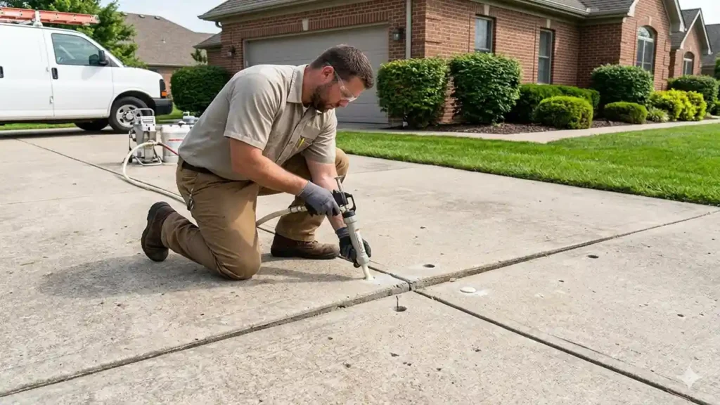 concrete leveling cost​