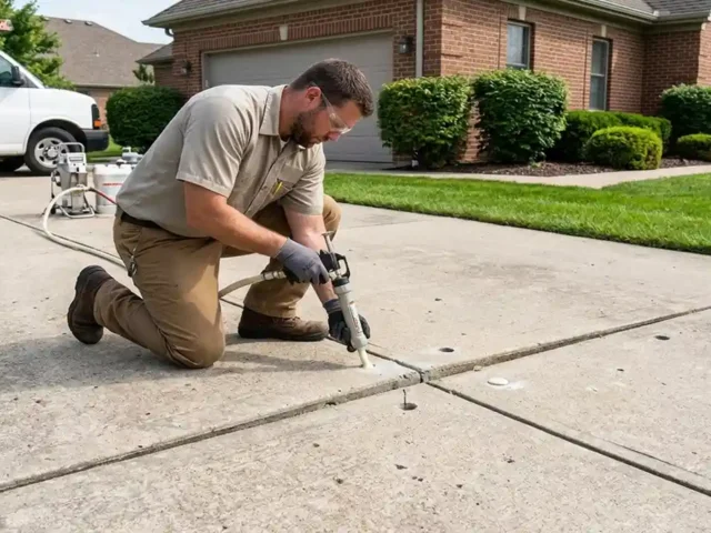 Concrete Leveling Cost: Your 2026 Guide to Saving Your Slab