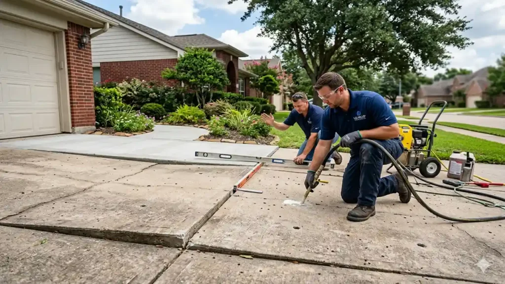 concrete leveling near me​