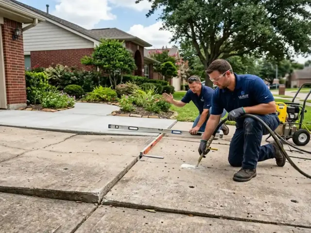 Concrete Leveling Near Me: The Ultimate Guide to Repairing Sunken Slabs