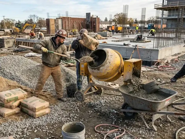 Concrete Mix Ratio for Any Construction Project