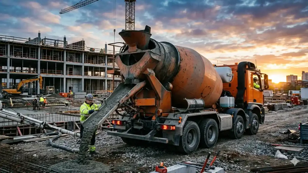 concrete mixer​