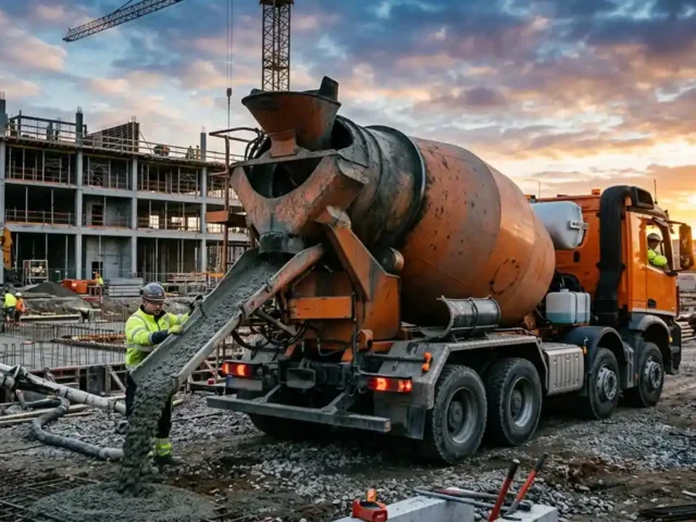 The Ultimate Guide to the Modern Concrete Mixer