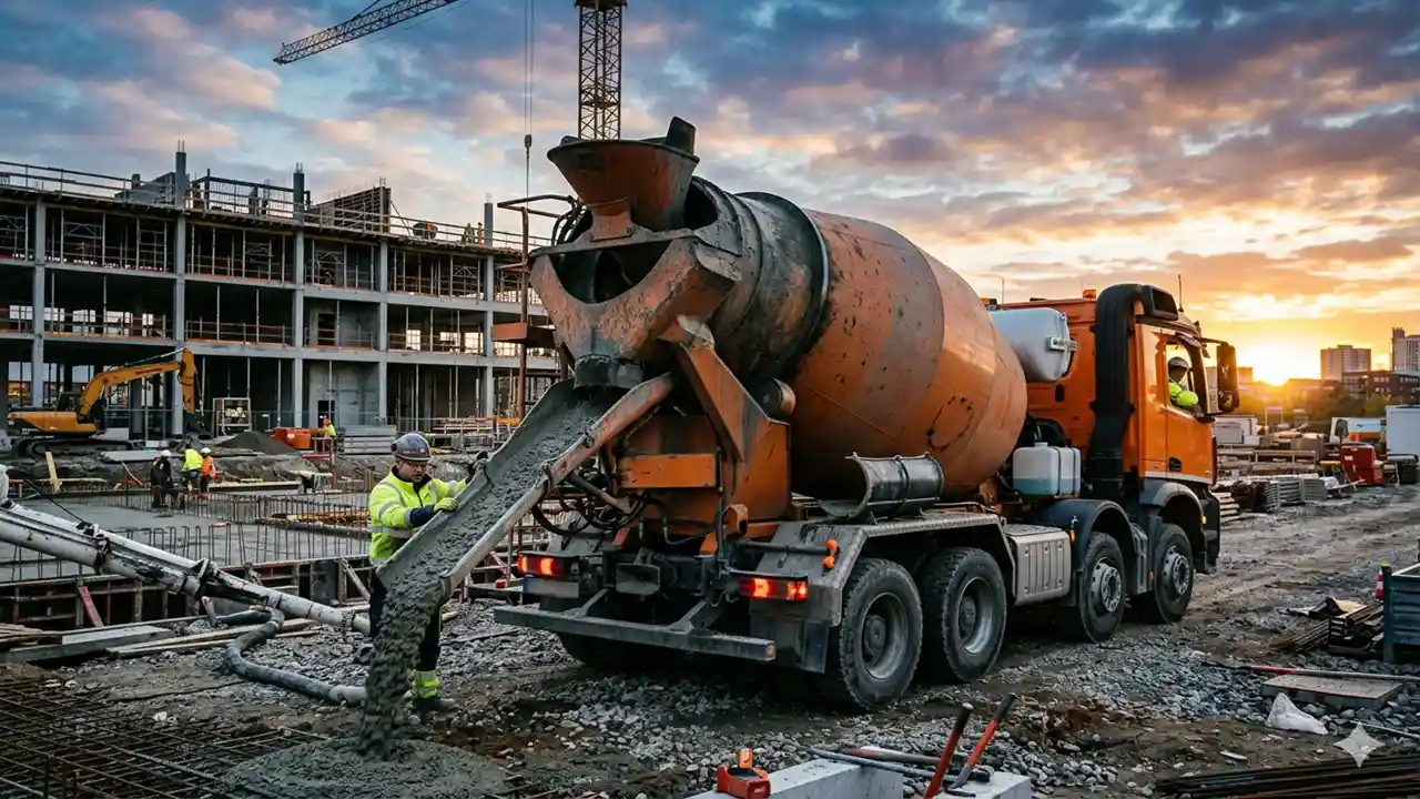 concrete mixer​