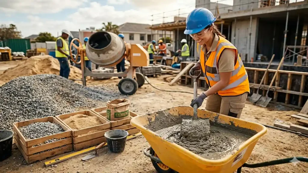 concrete mix​