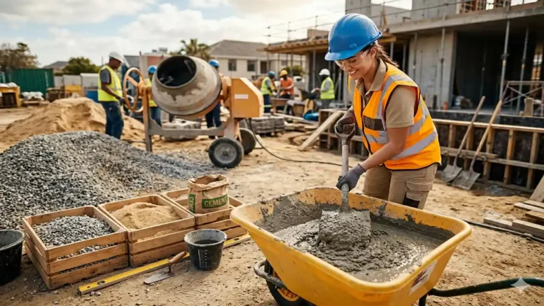 concrete mix​