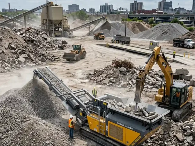 Concrete Recycling Near Me: The Ultimate Guide to Sustainable Construction