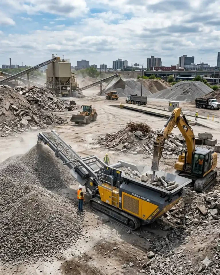 concrete recycling near