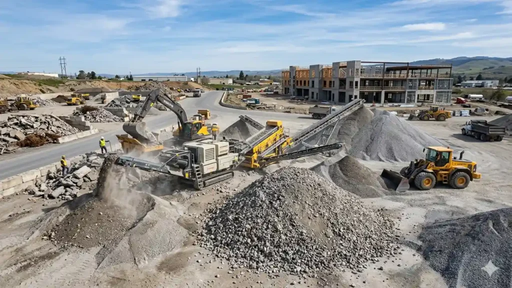 concrete recycling near me​