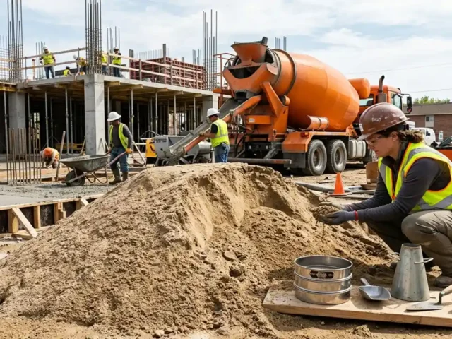Concrete Sand: The Essential Guide to Quality and Construction Use