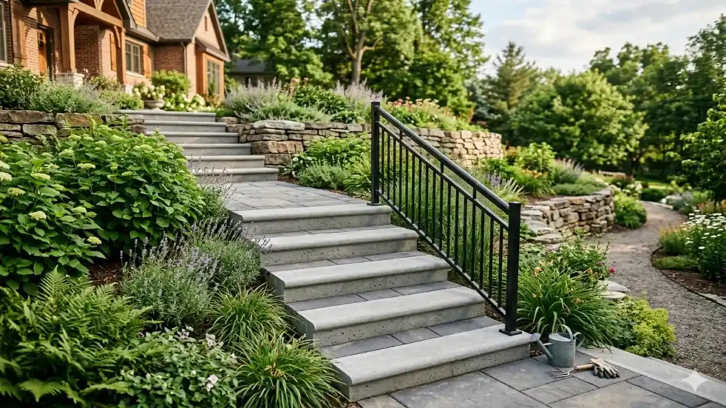 concrete steps​