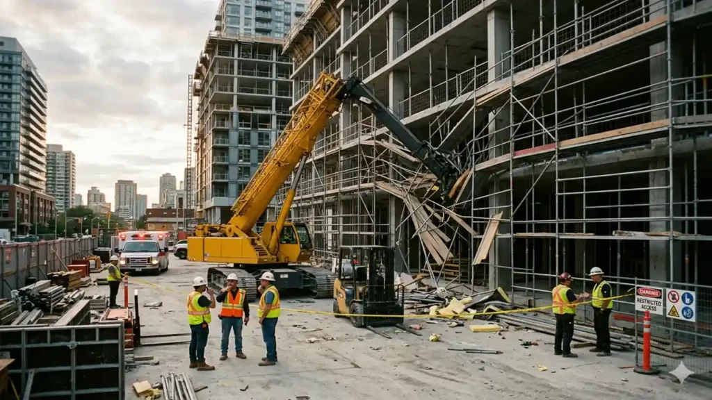 construction accident lawyer​