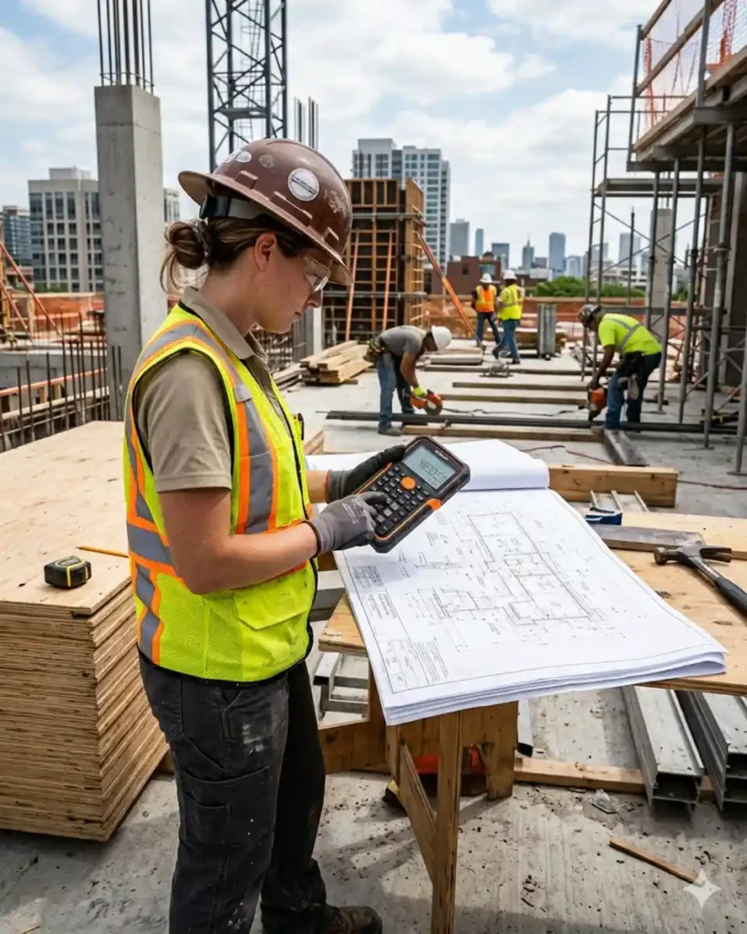 construction calculator a1