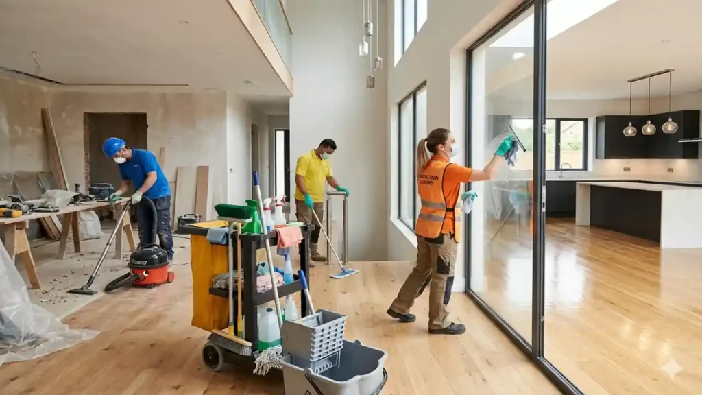 construction cleaning​