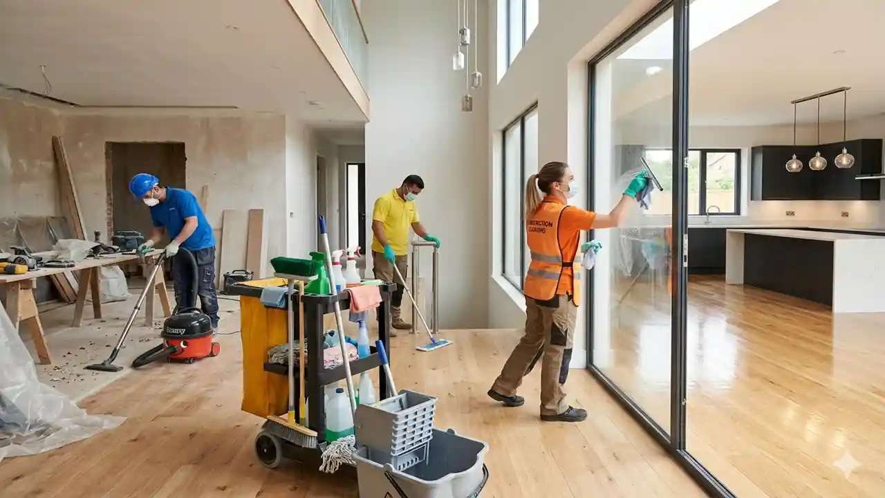 construction cleaning​