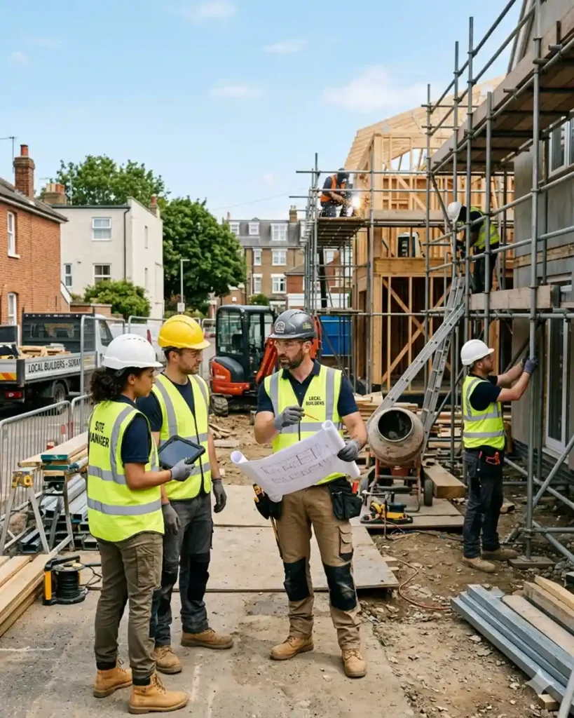 construction companies near