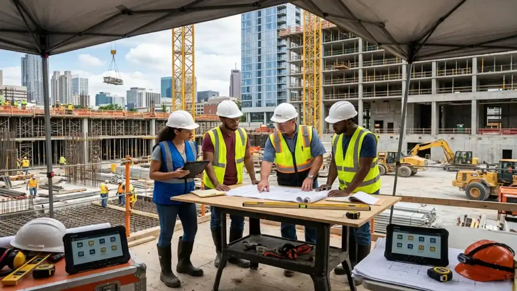 construction management degree near me