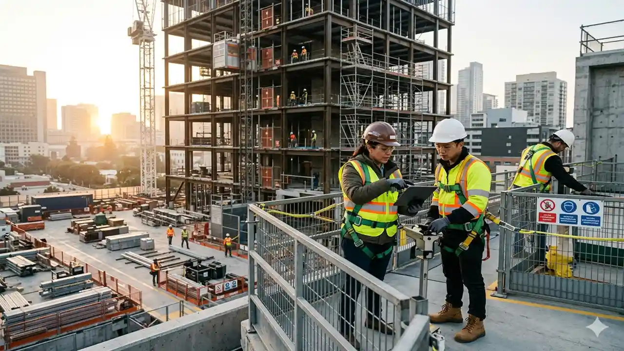 construction safety news​
