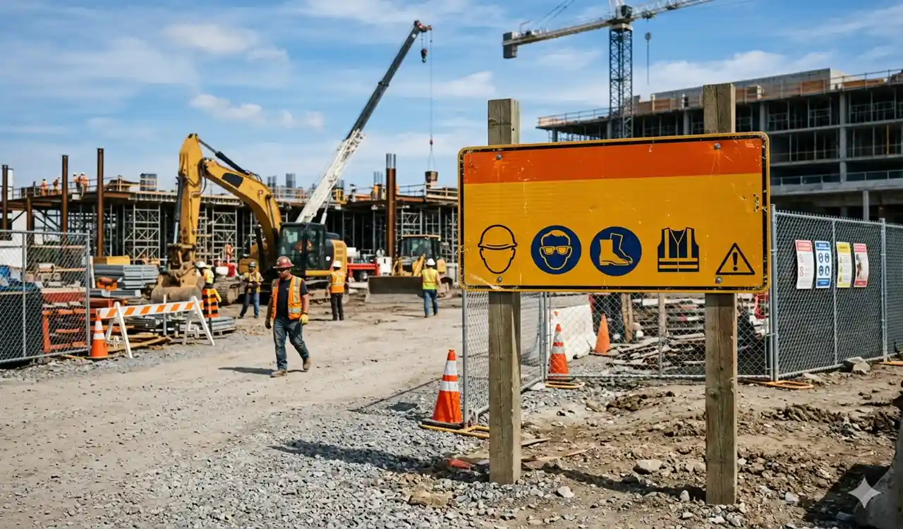 construction sign​
