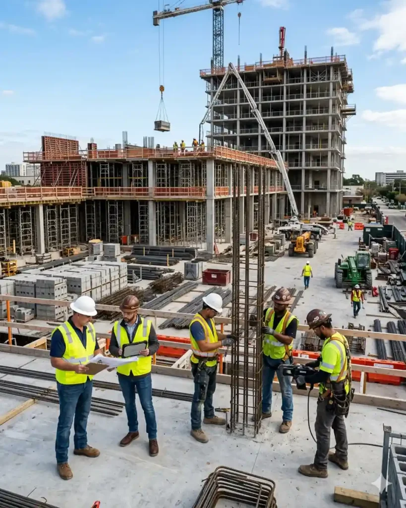 construction site design
