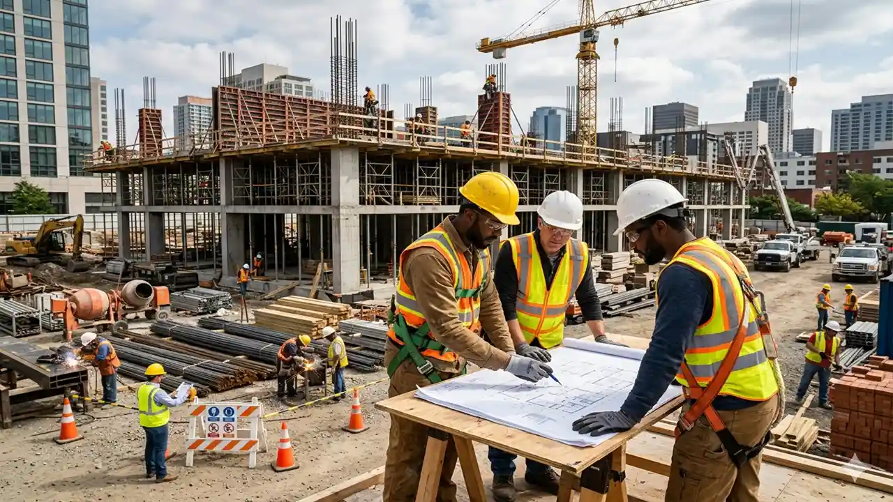 cost of construction per sq ft​