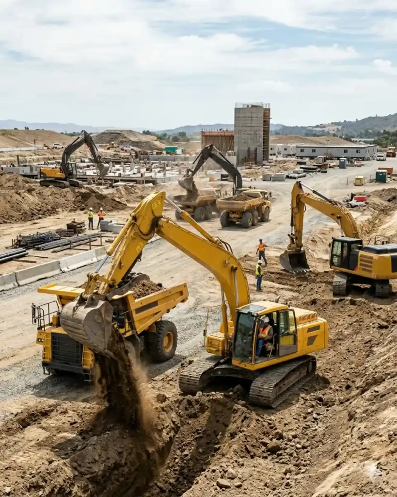 excavators