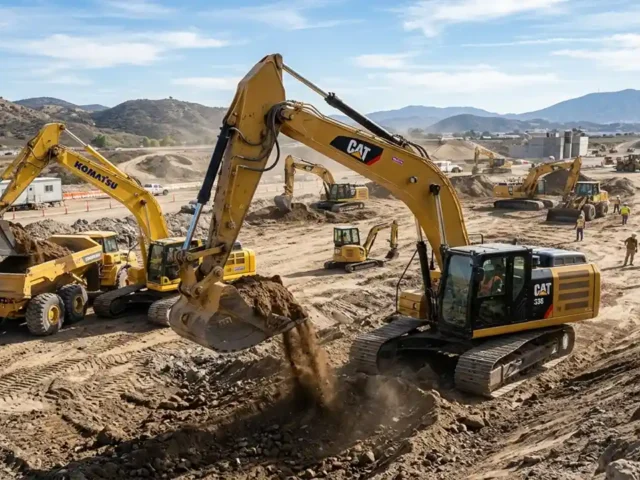 The Ultimate Guide to Excavators Rental: Scaling Your Project Efficiently