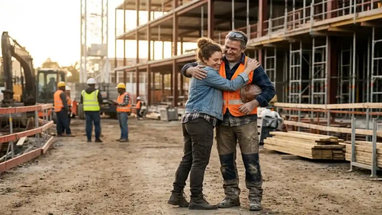 found my daddy at the construction site dailymotion