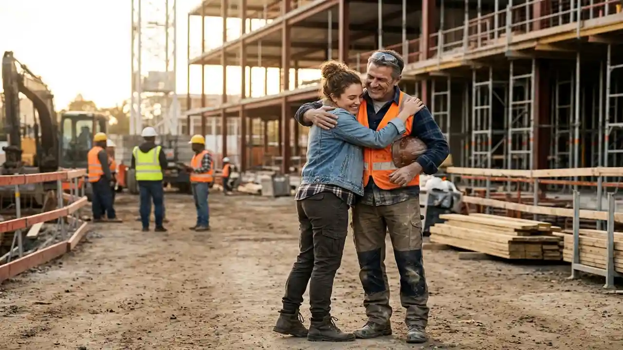 found my daddy at the construction site dailymotion
