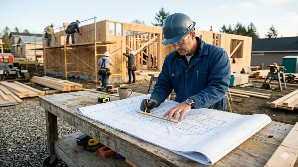 g-w publishing print reading for construction residential and light commercial​