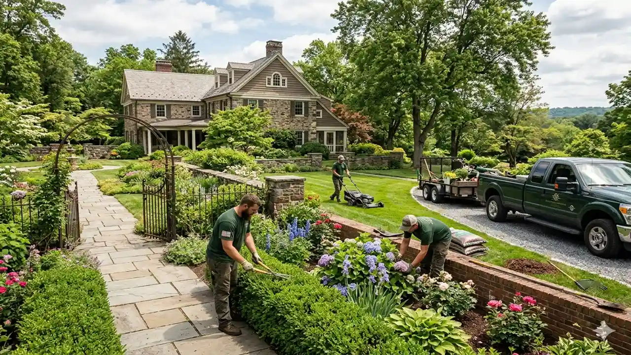heritage landscaping services contractor united states​