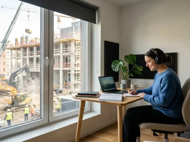 How to Deal with Construction Site Noise