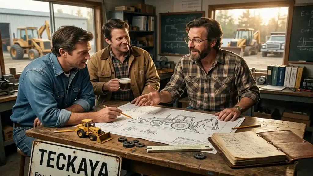 how was teckaya construction equipment founded