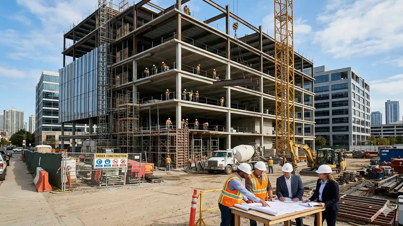 loan for construction of commercial property​