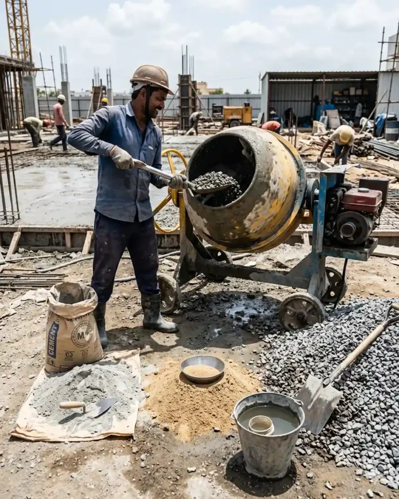 m10 concrete