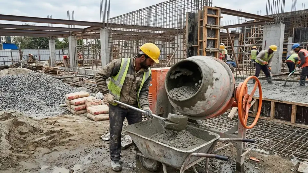 m20 concrete ratio​