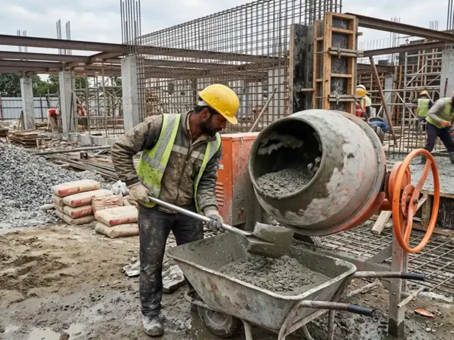The M20 Concrete Ratio Strong Structural Mixes