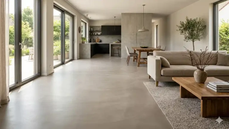 micro concrete flooring​
