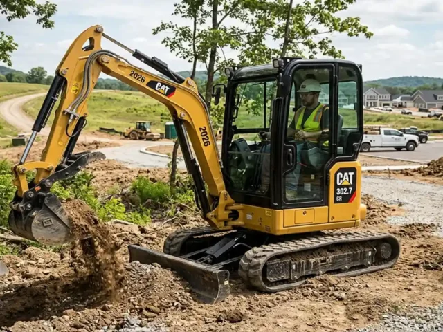 Mini Excavator for Sale: The Ultimate 2026 Buyer’s Guide