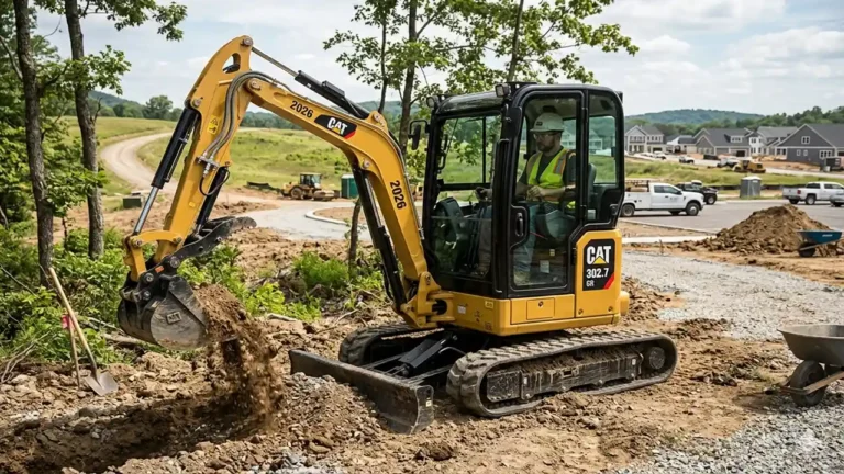 mini excavator for sale