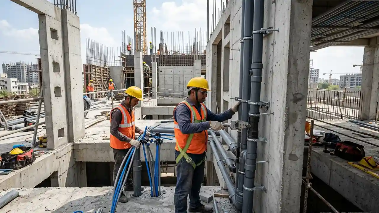 new construction plumber
