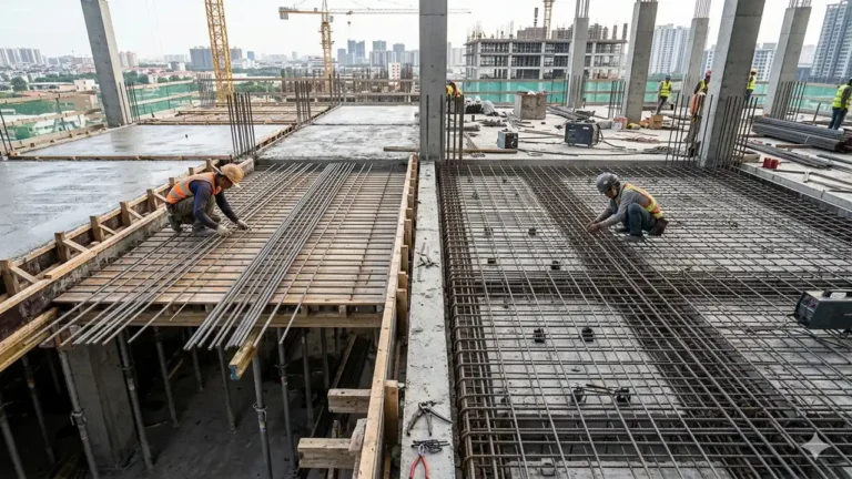 one way slab and two way slab