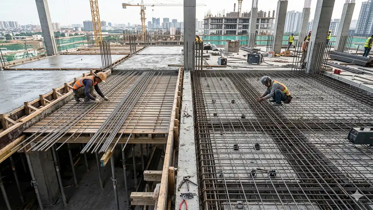 one way slab and two way slab