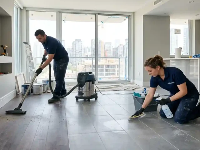 Post Construction Cleaning Services