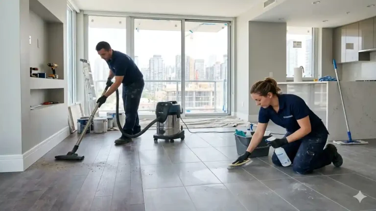 post construction cleaning services​