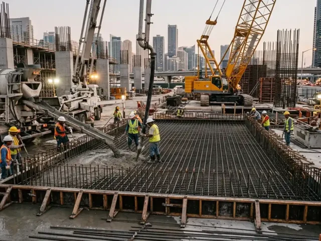 RCC Full Form: The Foundation of Modern Infrastructure