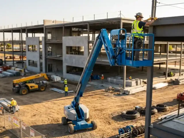 Rent a Boom Lift: The Ultimate Guide for Your Construction Project