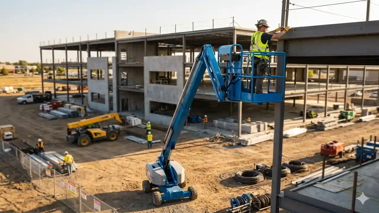rent a boom lift