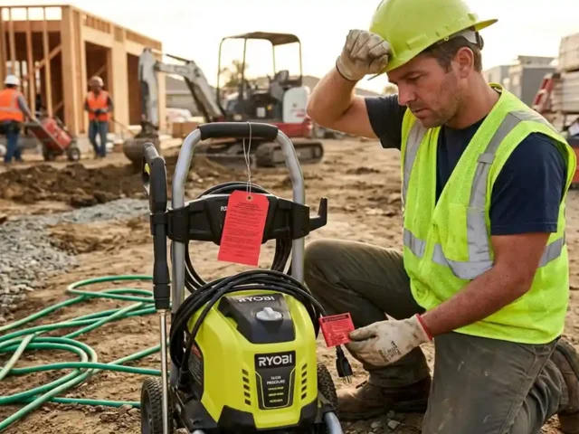 Ryobi Pressure Washer Recall: Affected Models, Safety Risks, and Next Steps
