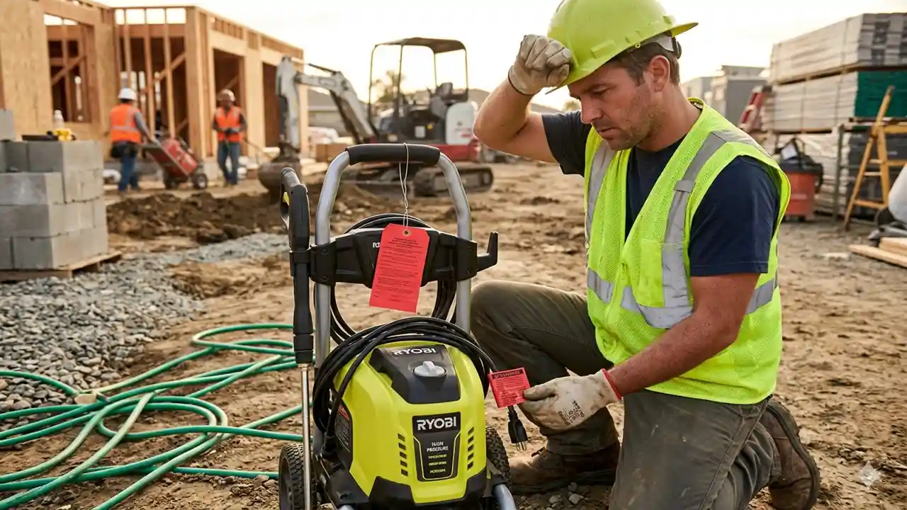 ryobi pressure washer recall